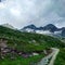 A one day hike towards SidelenhÃ¼tte before Covid-19 on a cloudy day. â˜ï¸ðŸ˜